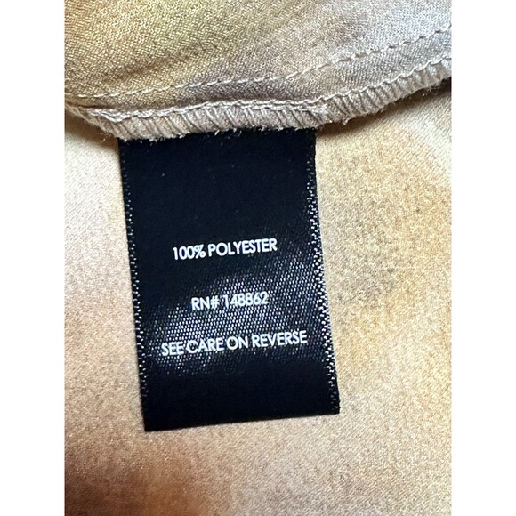 Torrid NWT Satin V Neck Cami Camisole Adjustable straps Buttons Sz 0 (L) - Picture 9 of 11